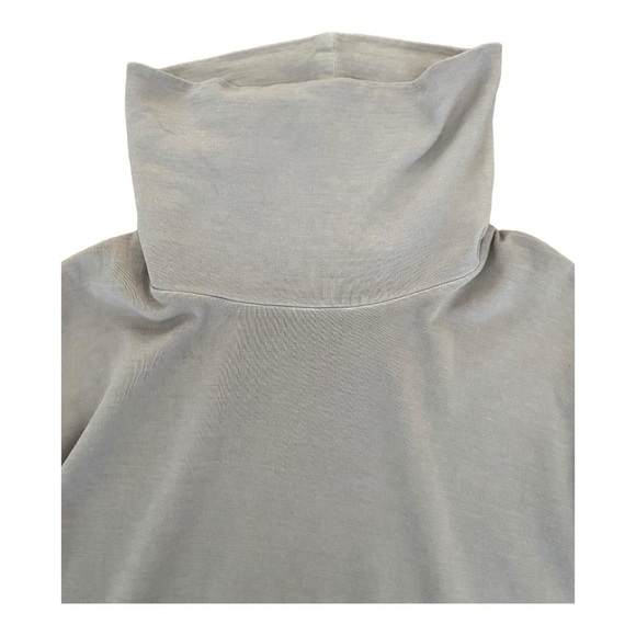 Athleta Eco Wash Cowl Neck Sweatshirt Dress S - Picture 12 of 15